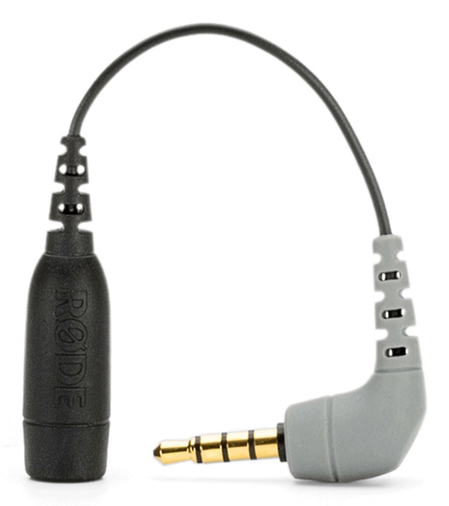 RØDE SC4 - Verloopkabel - 3.5 mm TRS naar 3.5 mm TRRS
