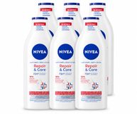 Nivea Repair & Care Lait corporel - 400 ml - 6 pièces