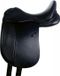 HKM Dressuurzadel 17.5 inch zwart leder met verwisselbare boom