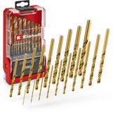 Einhell 19-delige HSS-G titanium metaalboor set