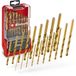 Einhell 19-delige HSS-G titanium metaalboor set