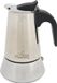 Any Morning Percolateur - Machine à expresso pour plaque à induction - Cafetière - Cafetière italienne - 6 tasses de café - Acier inoxydable - 300 ml