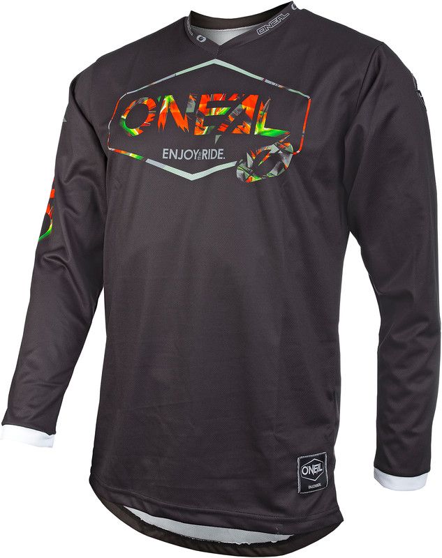 O'Neal Mahalo Jersey Lush Heren, zwart