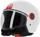 Acerbis Brezza Casque jet blanc - Taille XL