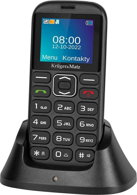 KRUGER & MATZ TELEFON GSM DLA SENIORA SIMPLE 921