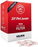 Dr. Perl Filter 19817 Dr. Perl Junior actieve koolfilter groot - 9 mm - Ju-Max 4 x 180er = 720 filter - VAUEN, papier
