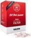 Dr. Perl Filter 19817 Dr. Perl Junior actieve koolfilter groot - 9 mm - Ju-Max 4 x 180er = 720 filter - VAUEN, papier