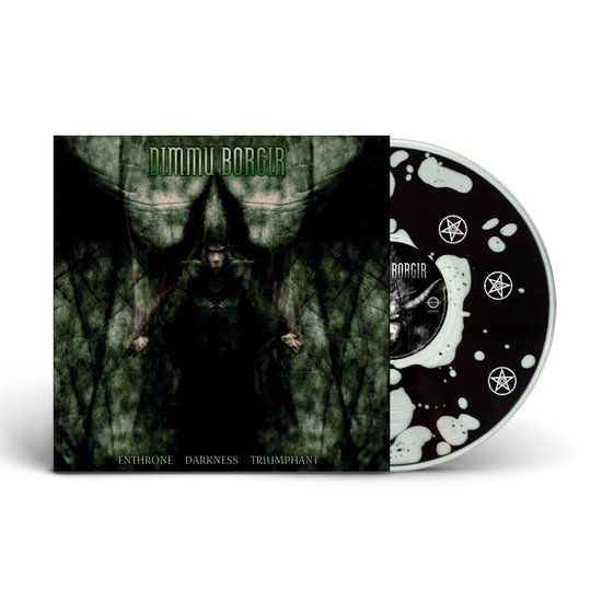 Enthrone Dimmu Borgir Enthrone Darkness Triumphant LP Picture Disc