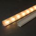 PHENOM LIGHTING TECHNOLOGY Afdekking voor LED Aluminium Profiel 41012A1 - Helder - 1 meter - Polycarbonaat [41012T1]