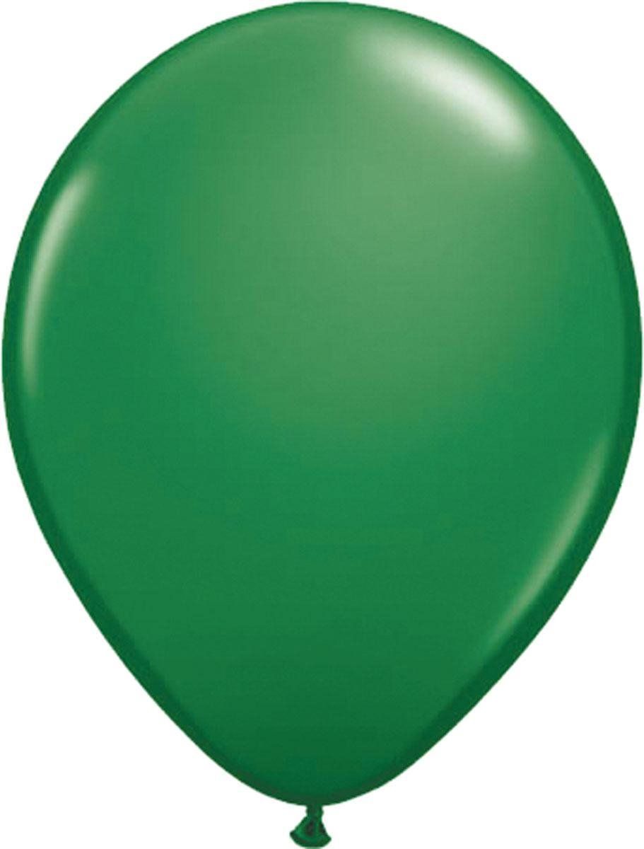 Folat Donkergroene Ballonnen 30cm - 50 stuks