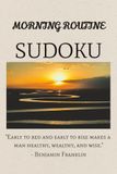 Morning Routine Sudoku Puzzle Book