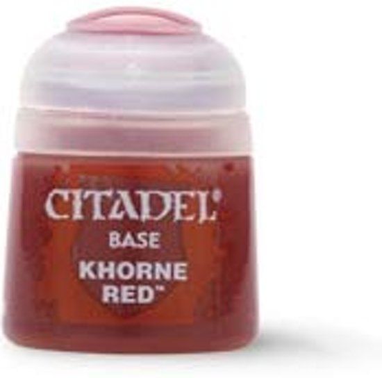 Citadel Base Khorne Red