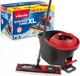 Vileda Ultramat Turbo XL vadrouille - Microfibre - Sec & Humide - Noir/Rouge