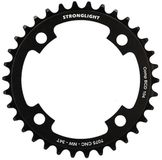 Stronglight Monolade met 4 takken 104 Shimano Zwart