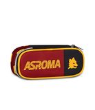 Seven Trousse scolaire Round Plus A.C. Roma, rouge