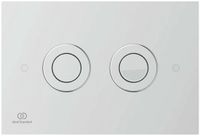 Ideal Standard Septa Pro - Panneau de commande P1, acier inoxydable