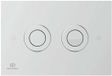 Ideal Standard Septa Pro - Panneau de commande P1, acier inoxydable