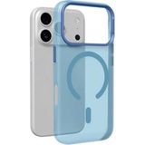 sbs mobile Lightfeel Coque arrière Apple iPhone 18 Pro, iPhone 17 Pro bleu PUIPC18P63HAZEMAZZ