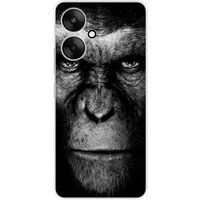 Xiaomi Siliconen hoesje compatibel met Xiaomi Redmi 13C 5G Monkey