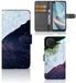 B2Ctelecom OPPO Reno4 Z | Book Case | Sea in Space