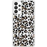 Samsung Galaxy A53 Leopard Verstevigd hoesje met sublimatie bedrukking