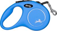 Flexi New Classic Tape - Hondenriem - Blauw - S - 5 m - (<15 kg)