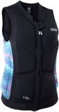 ION Lunis Impact vest Fzip - Noir - Taille S