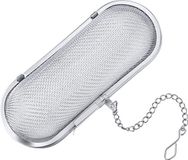 Westmark Kruideninfuser RVS 11x4.4x4.4cm Zilver