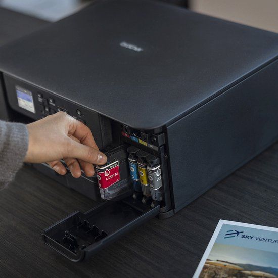 Brother DCP-J1313DW multifunctionele printer Inkjet A4 1200 x 6000 DPI 16 ppm Wifi