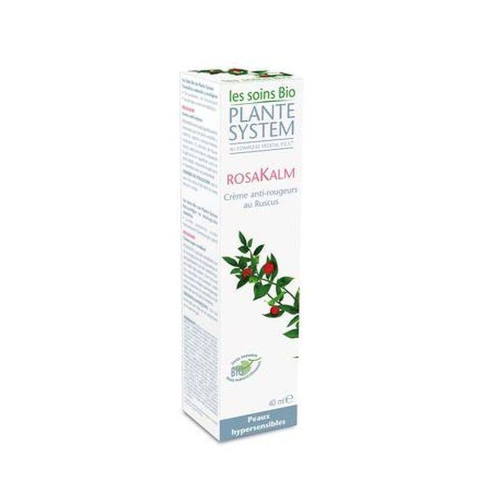 Plante System Rosakalm Creme Roodheid 40 ml