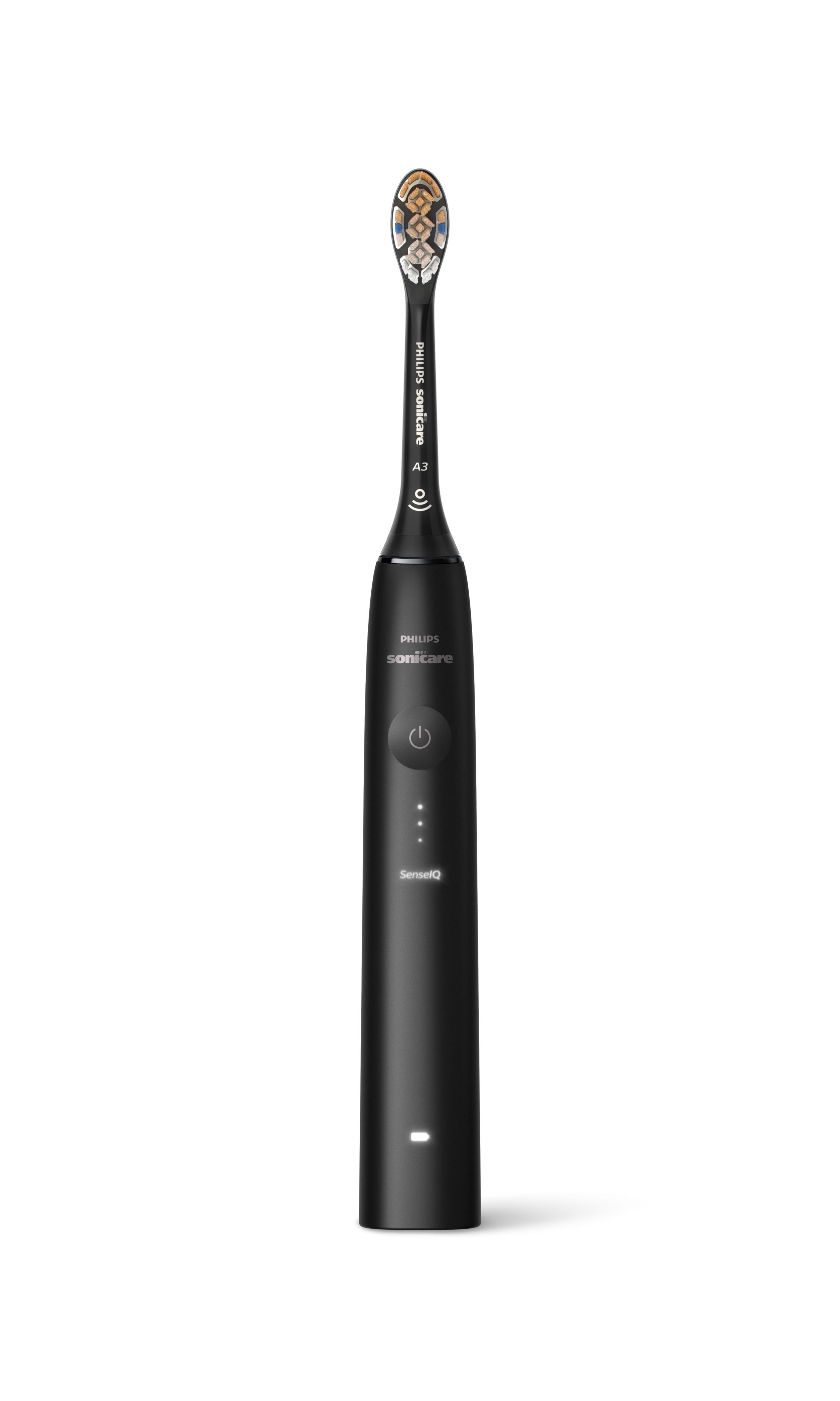 Philips Sonicare DiamondClean Prestige 9900 HX9992/43 - Elektrische Tandenborstel - Zwart - 4 Opzetborstels