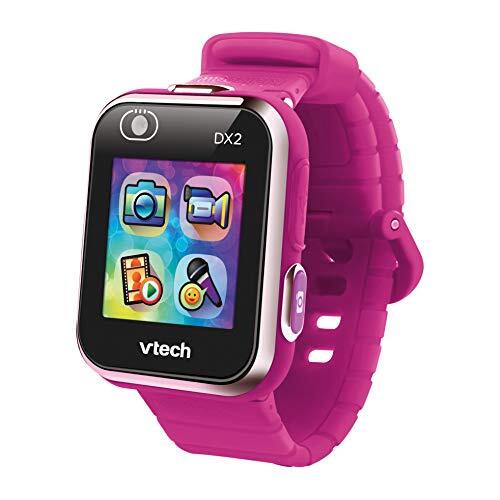 VTech – 80 – 193847 Horloge Kidizoom, Raspberry (80 – 177822), Spaanse versie