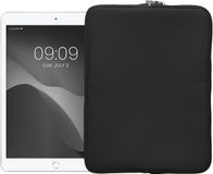 kwmobile universele tablet hoes - Stevige stijlvolle hoes voor tablets - Neopreen tablet sleeve - Compatibel met 12,4"-12,9" Tablet - donkergrijs