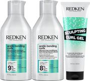 Redken Acidic Bonding Curls Trio 2x300+250ml
