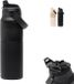 Kambukka Dupla Geïsoleerde Drinkfles 1000 ml - 2-in-1 Waterfles - 100% Lekvrij - Black Raven