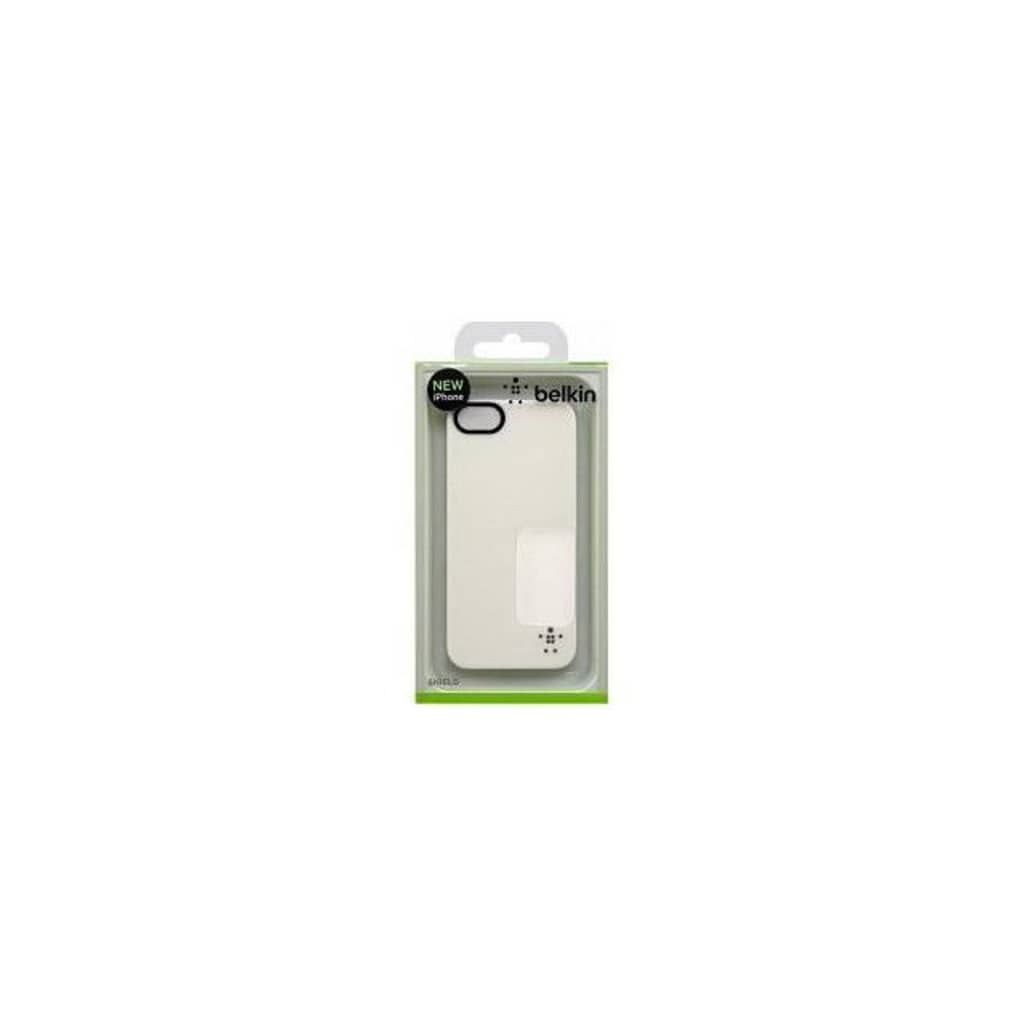 Belkin iPhone 5/5S Sheer Luxe Hard Case / - / - / Wit