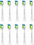 Philips DiamondClean opzetstuk voor extra witte tanden, HX6062/26, 10 stuks
