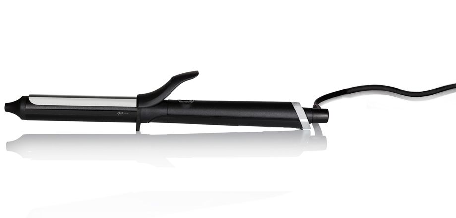 GHD 9013 Krultang - Zwart/Zilver