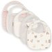 Jollein Slabbetjes Waterproof - 5 Stuks - Animal Friends
