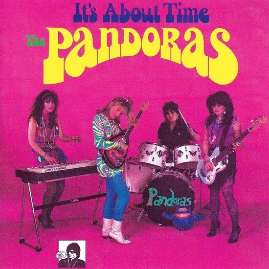 It's Pandoras - It's About Time (LP)