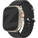Bandz Océan 'Classic' Apple Watch Ultra (noir)