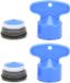 ABS Universel robinet opzetstuk - 2 stuks