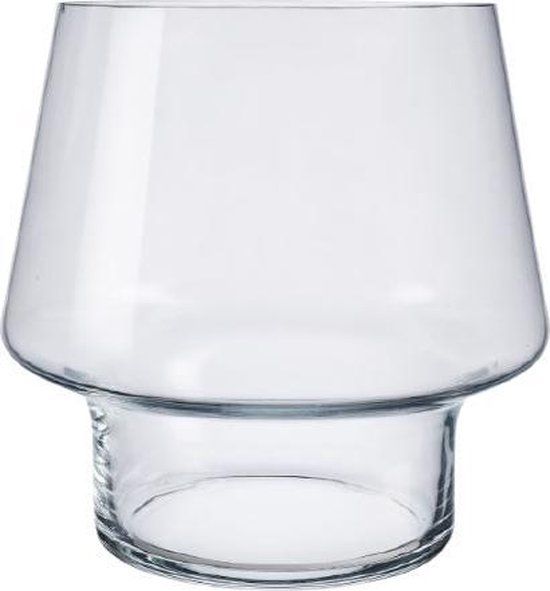 Eva Solo Succulent Vase - 21cm - Glass - Transparent - 4L