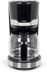 LIVOO Machine à café électrique DOD201N, 1000 W, 1,5 litre, 12-14 tasses, noir