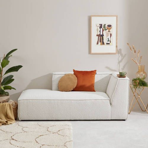 NOUS Living Newton chaise longue links - beige