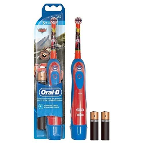 Oral-B Stages Power Kids - Tandenborstel Op Batterij - Disney Cars/Prinses