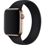 Apple Watch 42/44 mm Siliconen bandje Zwart