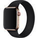 Apple Watch 42/44 mm Siliconen bandje Zwart