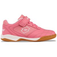 Lotto WHIZER K Lage kindersneaker 2600120K ROZE/WIT