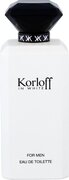 Korloff Eau de toilette voor heren, 88 ml heren